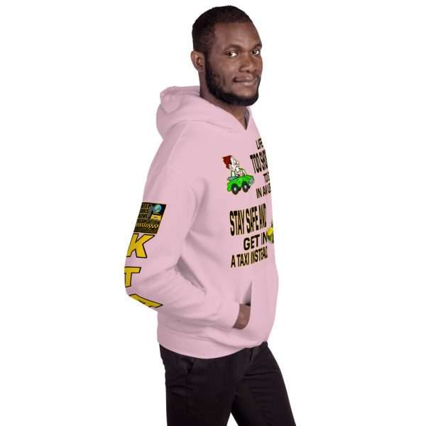 “LIFE IS TOO SHORT TO GET IN AN UBER” Premium Soft & Heavy Blend Hoodie - Image 21