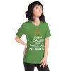 "KEEP CALM" Premium Dark Color T-Shirt - Image 19