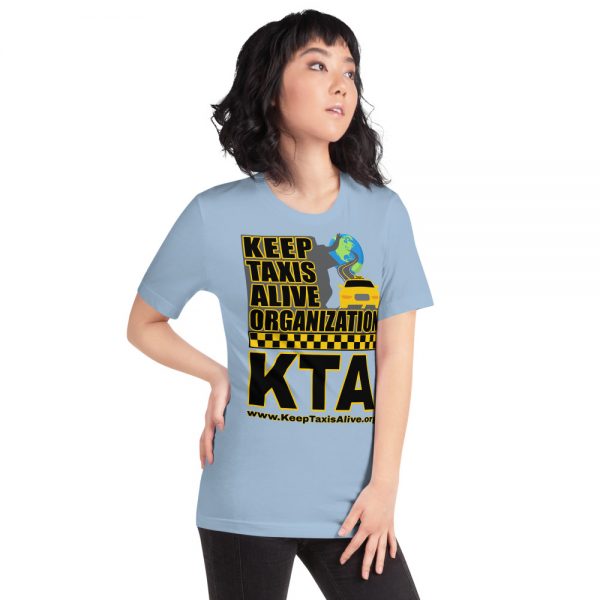 “KEEP TAXIS ALIVE ORGANIZATION” Premium Bright Color T-Shirt - Image 6