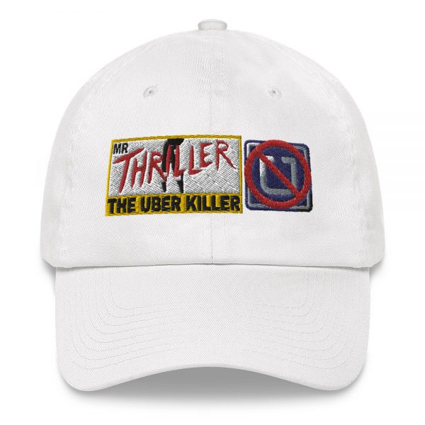 “MR. THRILLER, THE UBER KILLER” Yupoong Dad Hat