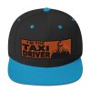 “I'M THE TAXI DRIVER” Embroidered Yupoong Snapback Hat - Image 2