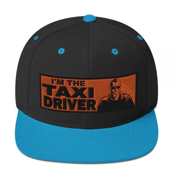 “I'M THE TAXI DRIVER” Embroidered Yupoong Snapback Hat - Image 2
