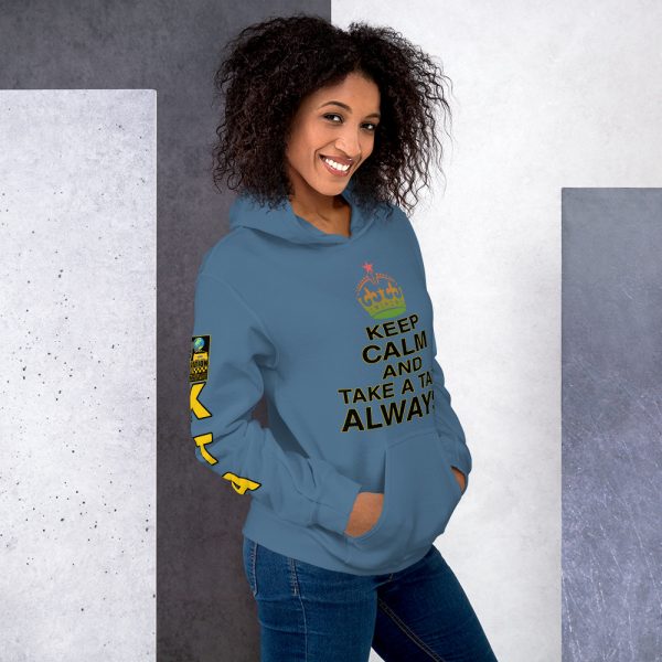 “KEEP CALM” Premium Soft & Heavy Blend Hoodie - Image 12
