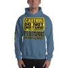 “DO NOT DISTURB MY TAXI BUSINESS” Premium Soft & Heavy Blend Hoodie - Image 16