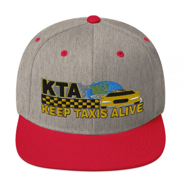 “KEEP TAXIS ALIVE - v1” Embroidered Yupoong Snapback Hat - Image 29
