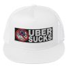 “UBER SUCKS” Embroidered Yupoong Trucker Cap - Image 9