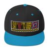 “I SAY NO TO UBER” Embroidered Yupoong Snapback Hat - Image 2