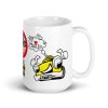 “I LOVE TAXIS” Premium Glossy White Mug - Image 5