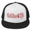 “CABBIES4LIFE” Embroidered Yupoong Trucker Cap - Image 4