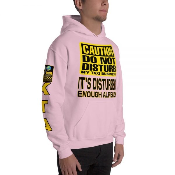 “DO NOT DISTURB MY TAXI BUSINESS” Premium Soft & Heavy Blend Hoodie - Image 29