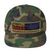 “THIS CABBIE ROCKS” Embroidered Yupoong Snapback Hat - Image 12