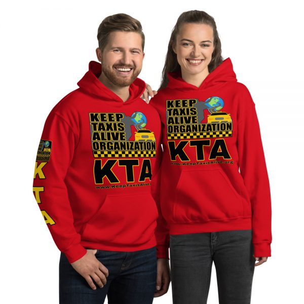 “KEEP TAXIS ALIVE ORGANIZATION” Premium Soft & Heavy Blend Hoodie - Image 11