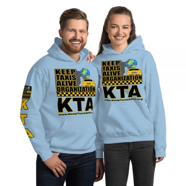 “KEEP TAXIS ALIVE ORGANIZATION” Premium Soft & Heavy Blend Hoodie - Image 9