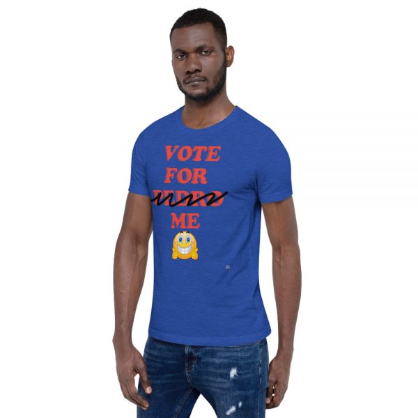 "VOTE FOR ME" Premium Dark Color T-Shirt - Image 23