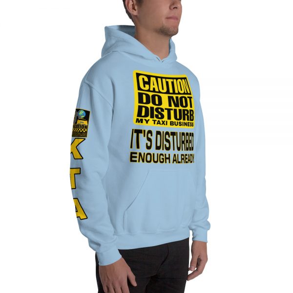 “DO NOT DISTURB MY TAXI BUSINESS” Premium Soft & Heavy Blend Hoodie - Image 26