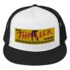 “THE THRILLER CABBIE” Embroidered Yupoong Trucker Cap - Image 4