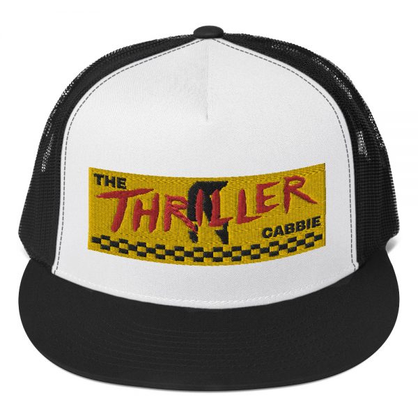 “THE THRILLER CABBIE” Embroidered Yupoong Trucker Cap - Image 4
