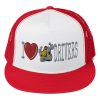 “I LOVE TAXI DRIVERS” Embroidered Yupoong Trucker Cap - Image 7