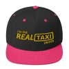 “I'M THE REAL TAXI DRIVER - v2” Embroidered Yupoong Snapback Hat - Image 4