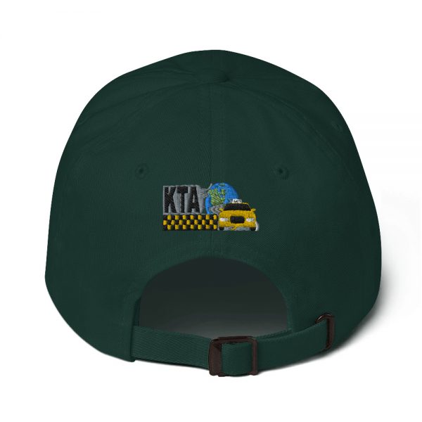 “I'M THE TAXI DRIVER” Embroidered Yupoong Dad Hat - Image 9