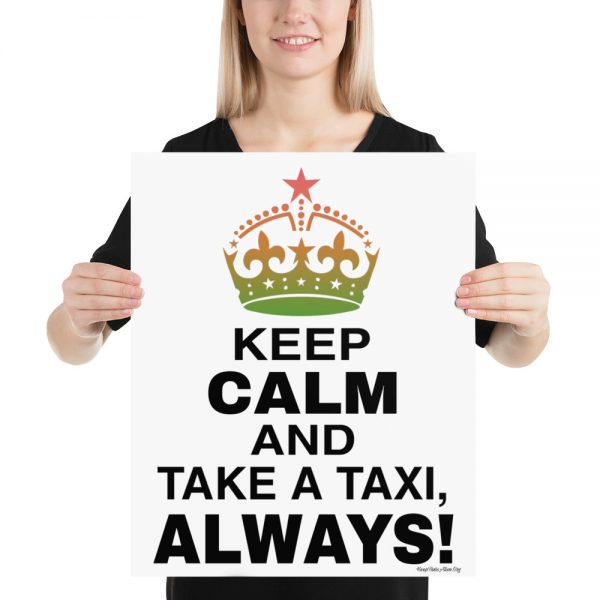 “KEEP CALM” Premium Matte Paper Poster - Image 3