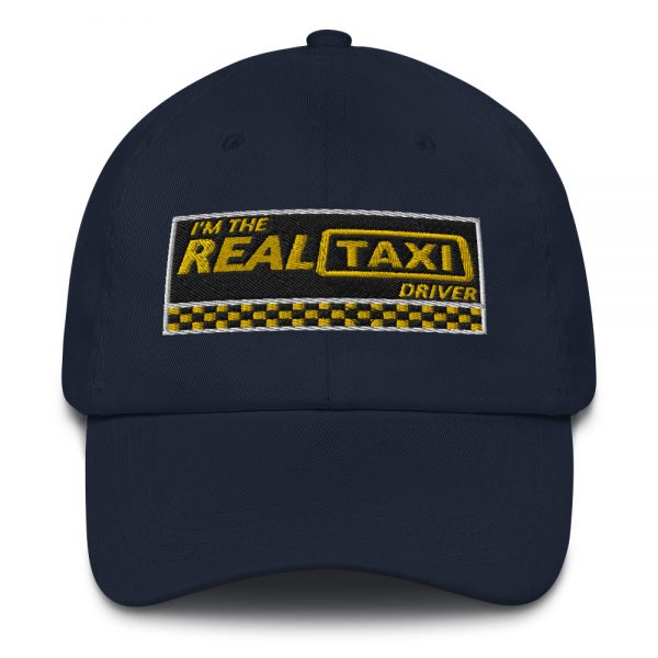 “I’M THE REAL TAXI DRIVER – v1” Embroidered Yupoong Dad Hat - Image 5