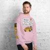 “CRAZY UBERRRR” Premium Soft & Heavy Blend Hoodie - Image 20