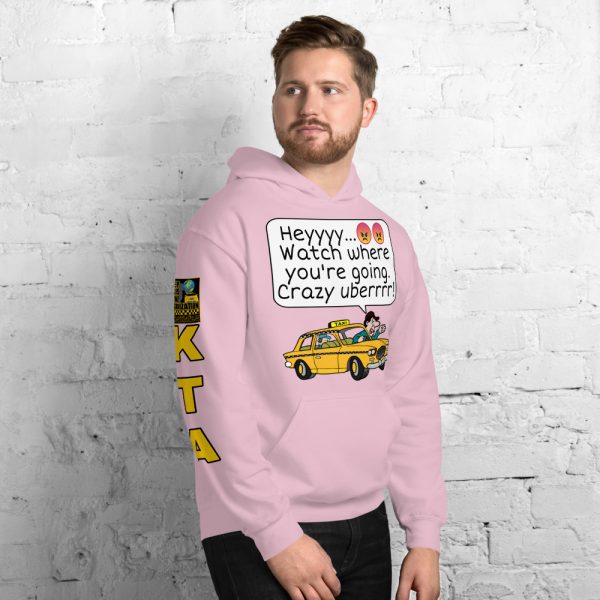 “CRAZY UBERRRR” Premium Soft & Heavy Blend Hoodie - Image 20