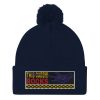 “THIS CABBIE ROCKS” Embroidered Pom-Pom Beanie - Image 7