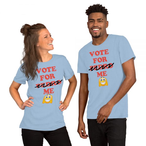 "VOTE FOR ME" Premium Bright Color T-Shirt - Image 5