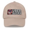 “UBER SUCKS” Embroidered Yupoong Dad Hat - Image 12
