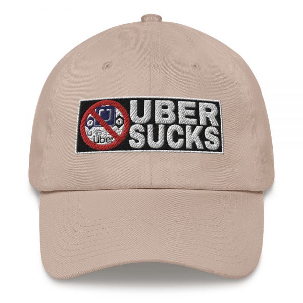 “UBER SUCKS” Embroidered Yupoong Dad Hat - Image 12