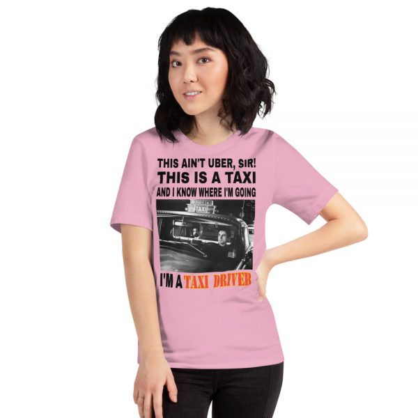 “THIS AIN’T UBER SIR!” Premium Bright Color T-Shirt - Image 12