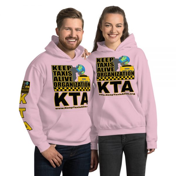 “KEEP TAXIS ALIVE ORGANIZATION” Premium Soft & Heavy Blend Hoodie - Image 10