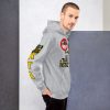 “LIFE IS TOO SHORT TO WAIT ON AN UBER” Premium Soft & Heavy Blend Hoodie - Image 11