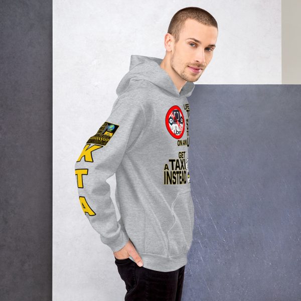 “LIFE IS TOO SHORT TO WAIT ON AN UBER” Premium Soft & Heavy Blend Hoodie - Image 11