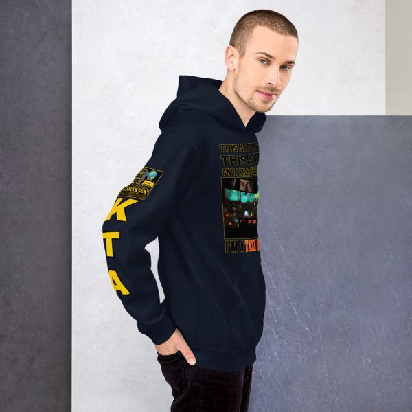 “THIS IS NOT AN UBER” Premium Soft & Heavy Blend Hoodie - Image 9