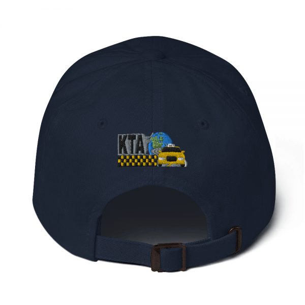 “I’M THE BAD TAXI DRIVER” Embroidered Yupoong Dad Hat - Image 6