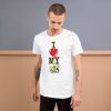 “I LOVE MY TAXI” Premium Bright Color T-Shirt