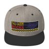 “THIS CABBIE ROCKS” Embroidered Yupoong Snapback Hat - Image 23