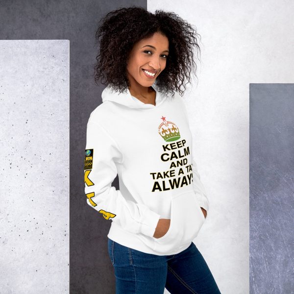 “KEEP CALM” Premium Soft & Heavy Blend Hoodie - Image 3
