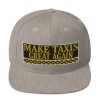 “MAKE TAXIS GREAT AGAIN” Embroidered Yupoong Snapback Hat - Image 26