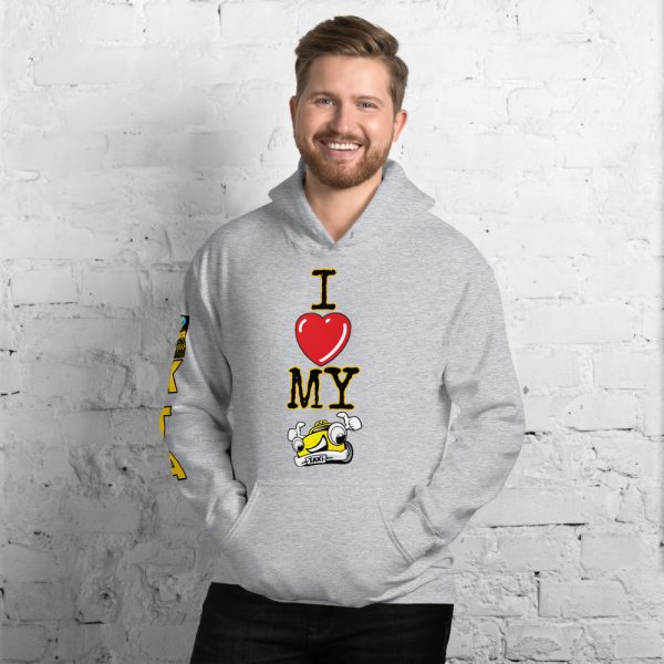 "I LOVE MY TAXI" Premium Soft & Heavy Blend Hoodie - Image 9