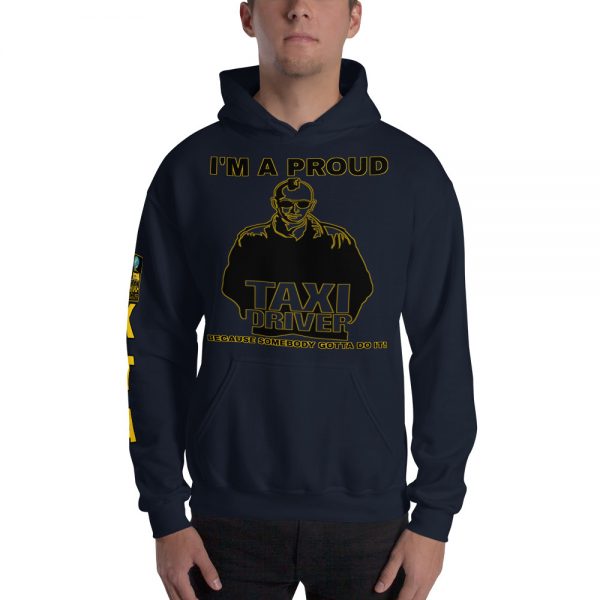 “I’M A PROUD TAXI DRIVER” Premium Soft & Heavy Blend Hoodie - Image 8