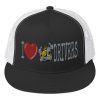 “I LOVE TAXI DRIVERS” Embroidered Yupoong Trucker Cap - Image 2