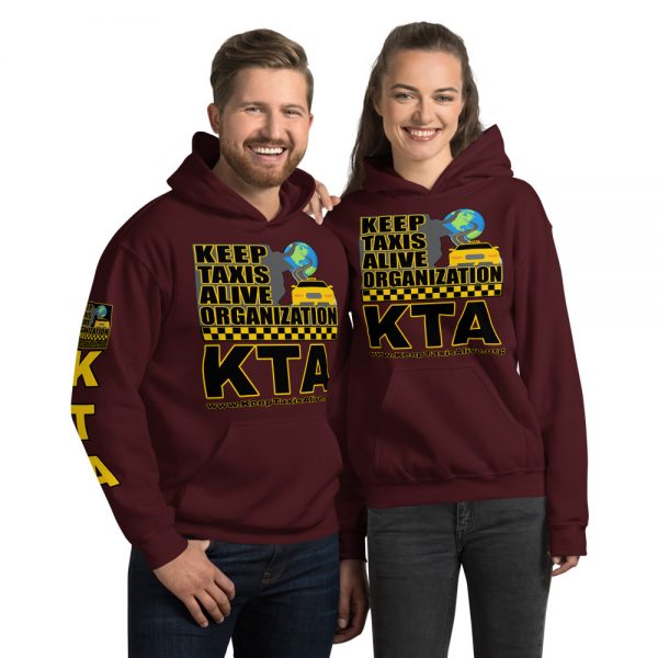 “KEEP TAXIS ALIVE ORGANIZATION” Premium Soft & Heavy Blend Hoodie - Image 8