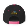 “THIS CABBIE ROCKS” Embroidered Yupoong Snapback Hat - Image 5