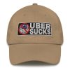“UBER SUCKS” Embroidered Yupoong Dad Hat - Image 10