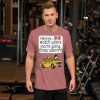 “CRAZY UBERRRR” Premium Bright Color T-Shirt - Image 3
