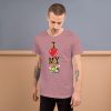 “I LOVE MY TAXI” Premium Bright Color T-Shirt - Image 10